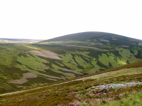 paisaje de las Highlands