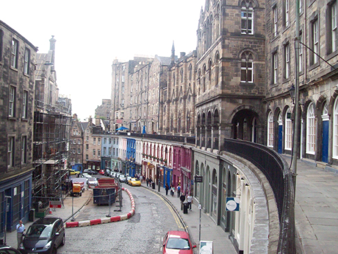 Victoria street, Edimburgo