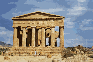 Templo de la Concordia, Agrigento
