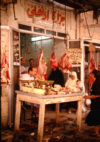 Carnicer&iacute;a. Mercado de Assu&aacute;n, Egipto