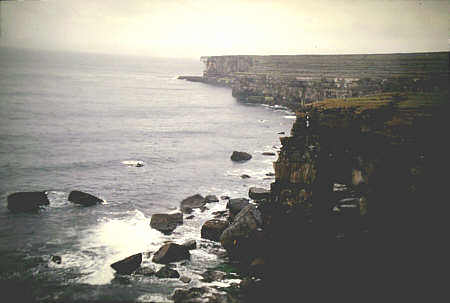 Los acantilados de Inishmore (Ar&aacute;n)