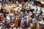 D&iacute;a de mercado en Djenn&eacute;, Mal&iacute; (1)