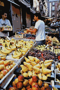 Mercado de la Pescheria, Catania