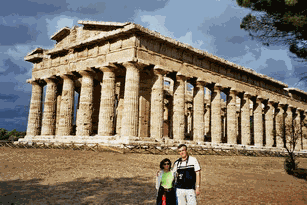 Templo de Neptuno, Paestum