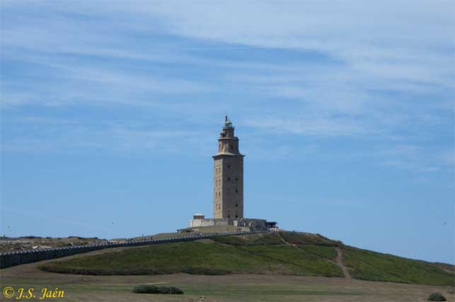 Torre de H&eacute;rcules