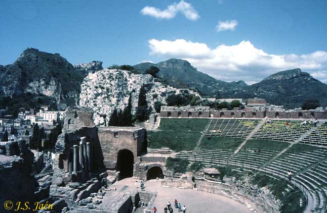 Teatro de Taormina