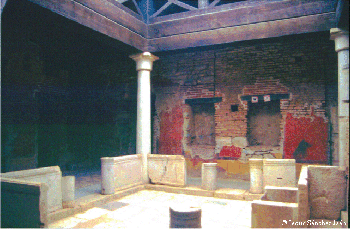 casa con peristilo