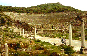 El gran teatro de Efeso